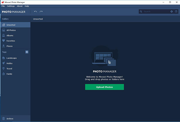 Movavi Photo Manager