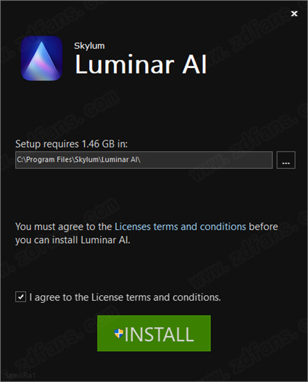 Luminar AI中文破解版 v1.0.0下载(附破解补丁)