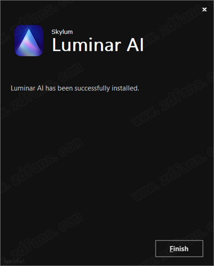 Luminar AI中文破解版 v1.0.0下载(附破解补丁)
