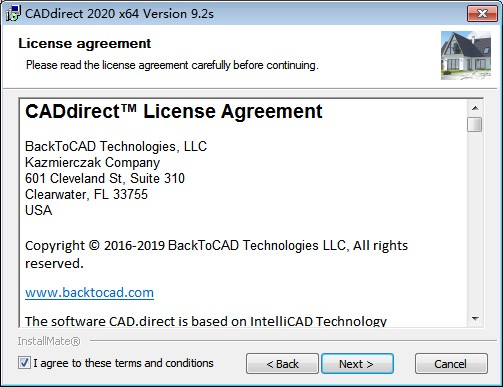 BackToCAD CADdirect 2020破解版