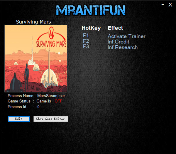 火星求生Surviving Mars修改器