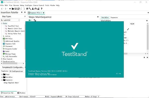NI TestStand 2020破解版