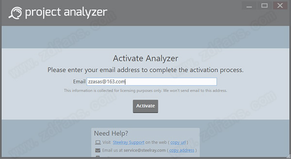 Steelray Project Analyzer 2021中文破解版下载 v7.5.0(附破解补丁)