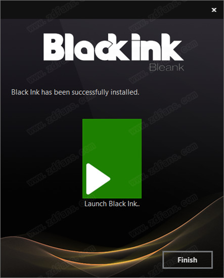 BlackInk(水墨绘画软件) 2020破解版 v0.423.3471下载(附破解补丁)