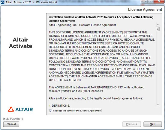 Altair Activate 2021中文破解版下载 v2021.0 Build 6407