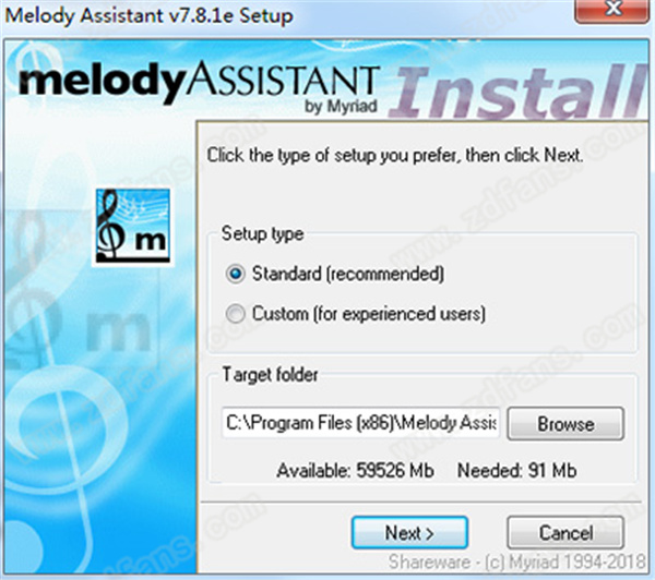 专业音乐作曲软件-melody assistant破解版下载 v7.8.1(附安装教程+破解补丁)