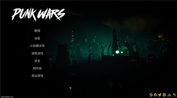 朋克战争破解版-朋克战争(Punk Wars)PC汉化绿色免安装版下载 v1.0