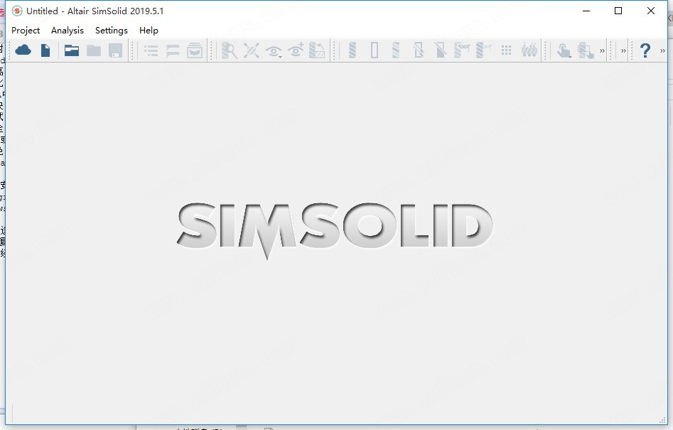 Altair SimSolid 2019破解版