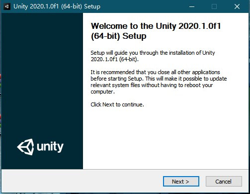 Unity Pro完美激活版下载 v2020.1.0f1(附破解补丁)