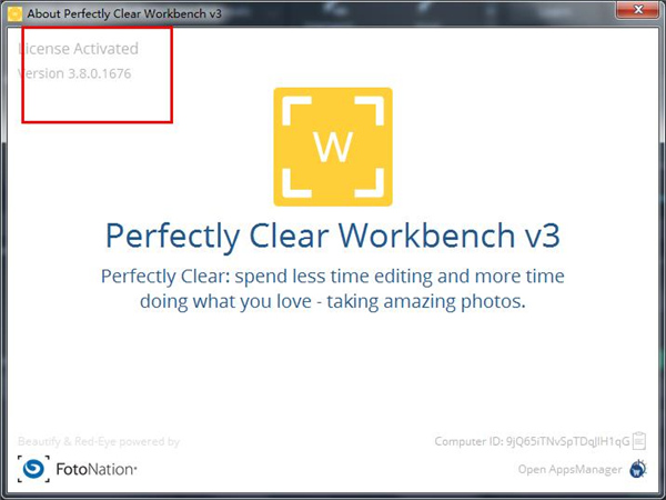 Perfectly Clear WorkBench(图像清晰度处理)绿色免费版下载 v3.8.0.1676