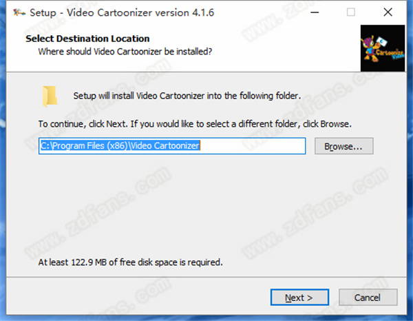 VCartoonizer破解版-VCartoonizer免费激活版下载 v1.4.7(附安装教程+破解补丁)