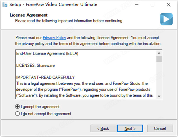 FonePaw Video Converter Ultimate破解版 v5.5.0下载(附破解补丁)