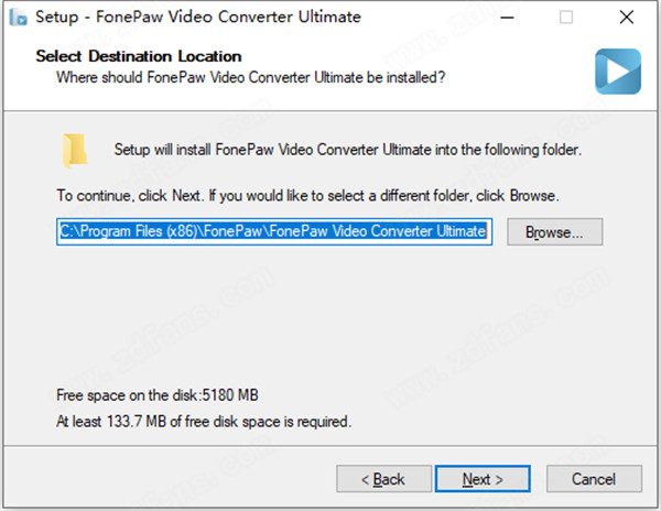 FonePaw Video Converter Ultimate破解版 v5.5.0下载(附破解补丁)
