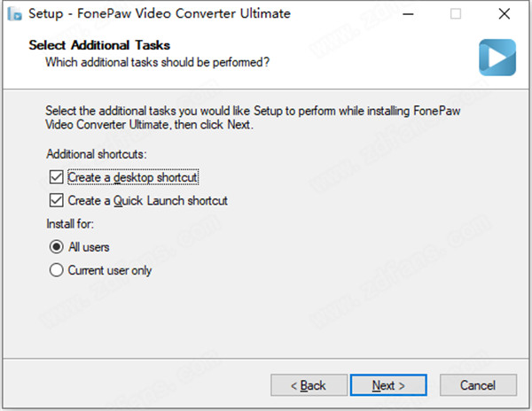 FonePaw Video Converter Ultimate破解版 v5.5.0下载(附破解补丁)