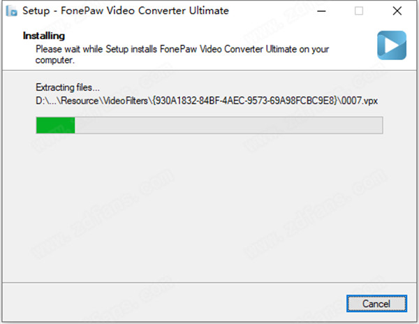 FonePaw Video Converter Ultimate破解版 v5.5.0下载(附破解补丁)