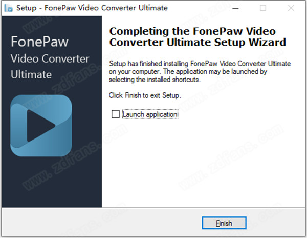 FonePaw Video Converter Ultimate破解版 v5.5.0下载(附破解补丁)