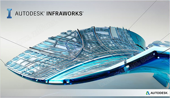 Autodesk Infraworks 2021中文破解版