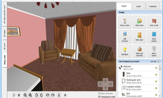 AMS Software Interior Design 3D破解版下载 v3.25.0.323(附安装教程+破解补丁)