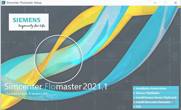 Flomaster 2021破解版-Siemens Simcenter Flomaster 2021中文免费版下载(附破解补丁)