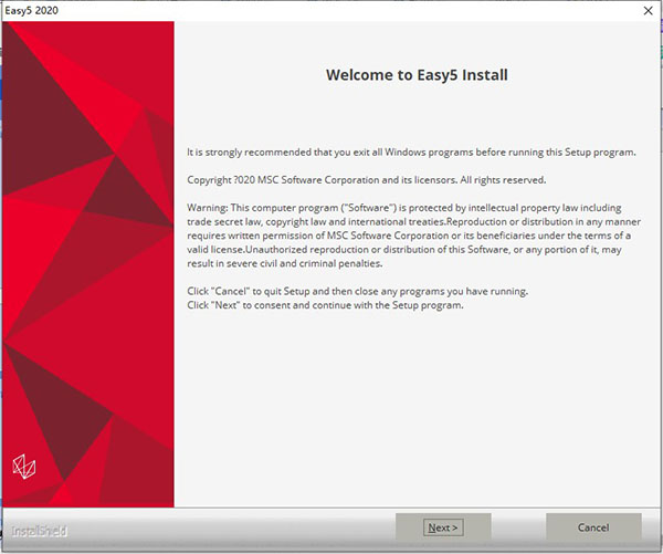 MSC EASY5 2020 64位破解版下载 (附安装教程)