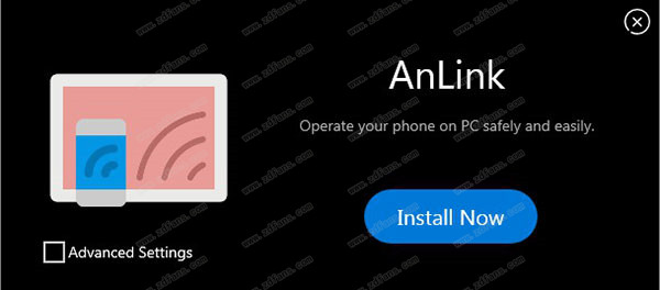 AnLink中文版-AnLink(电脑控制手机)绿色汉化版下载 v1.5.1