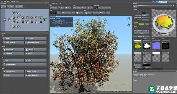 speedtree cinema 7破解版-speedtree cinema 7永久免费版下载 v7.0(附安装教程)