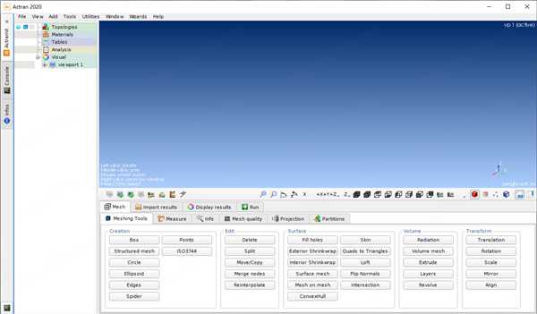 MSC Actran 2020破解版