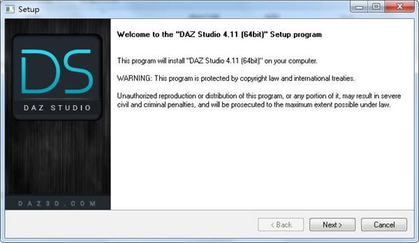 DAZ Studio破解版下载_DAZ Studio(3D动画软件)破解版下载 v4.12.06(附序列号和破解教程)
