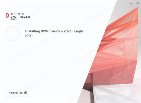 DWG TrueView 2022中文破解版-Autodesk DWG TrueView 2022免费激活版下载(附破解补丁)