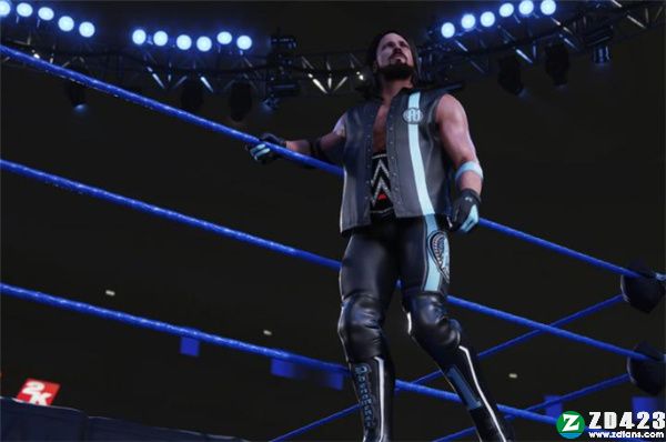 WWE 2K19九项修改器MrAntiFun版下载 v1.0