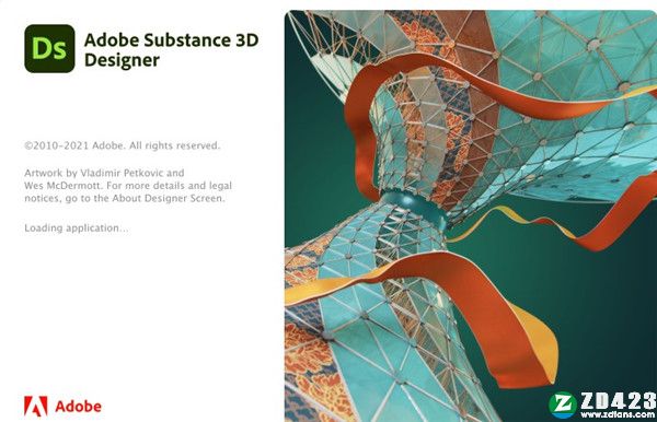 Substance 3D Designer 2022破解版-Substance 3D Designer 2022(创意设计软件)永久激活版下载 v12.3.2