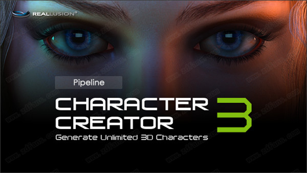 Character Creator 3破解版