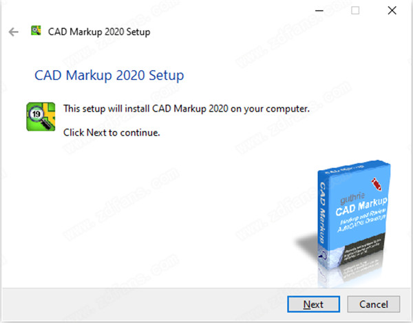 Guthrie CAD Markup 2020 A.08破解版下载(附破解补丁)