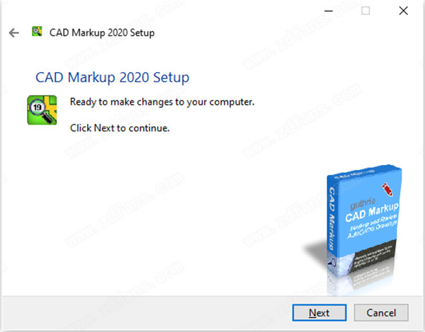 Guthrie CAD Markup 2020 A.08破解版下载(附破解补丁)