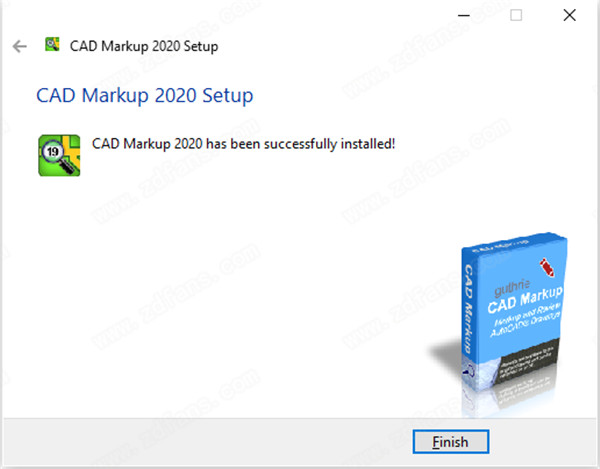 Guthrie CAD Markup 2020 A.08破解版下载(附破解补丁)