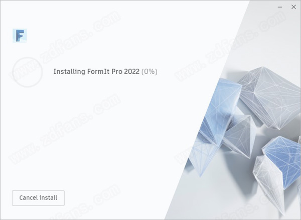 Autodesk FormIt 2022中文破解版-Autodesk FormIt Pro 2022免费激活版 64位下载(附破解补丁)