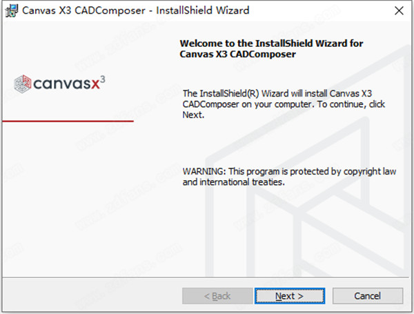 Canvas X3 CADComposer破解版 v20.0下载(附破解补丁)