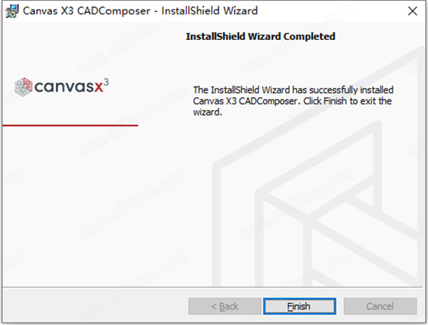 Canvas X3 CADComposer破解版 v20.0下载(附破解补丁)