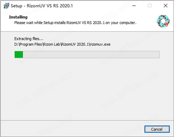 RizomUV 2020破解版下载 v2020.1.107(附注册机)