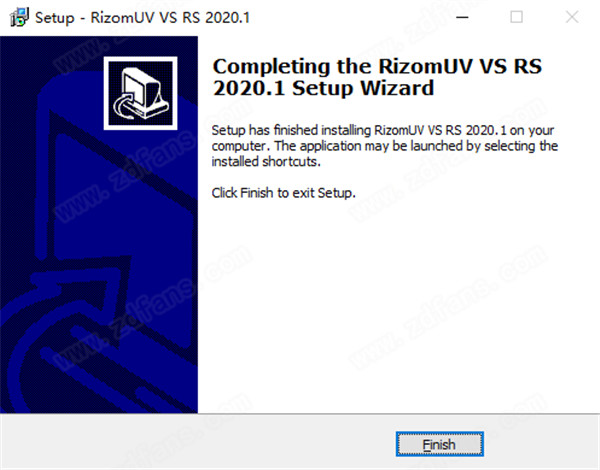 RizomUV 2020破解版下载 v2020.1.107(附注册机)