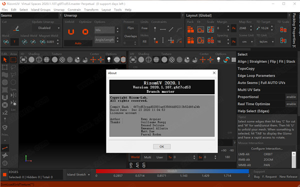 RizomUV 2020破解版下载 v2020.1.107(附注册机)