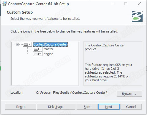 ContextCapture 17中文破解版-ContextCapture Center Update 17软件下载(附破解补丁)