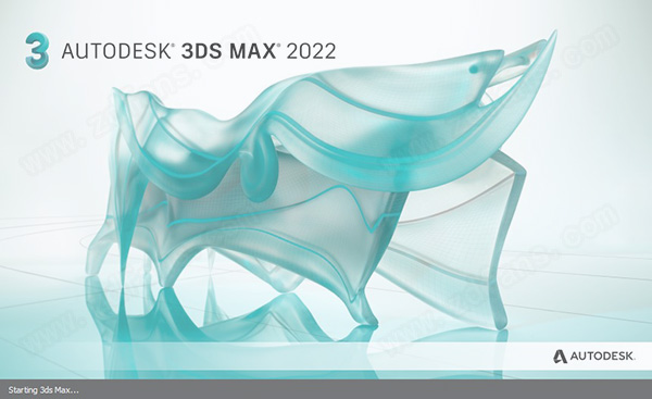 3DS MAX 2022破解补丁-Autodesk 3DS MAX 2022激活文件下载(附破解教程)