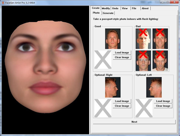 FaceGen Artist Pro