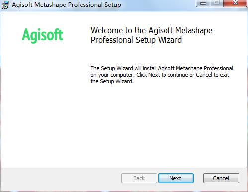 Agisoft Metashape Pro汉化激活版下载 v1.6.3