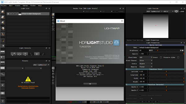 Lightmap HDR Light Studio破解版 v6.3.0下载(附破解补丁)