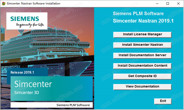 Simcenter Nastran 2019中文破解版 64位下载(附破解文件及激活教程)