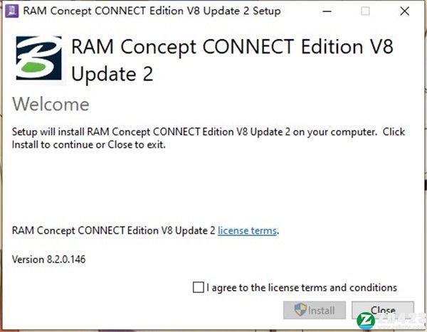 RAM Concept CONNECT Edition v8破解版-RAM Concept CONNECT Edition v8中文激活版下载 v8.0(附安装教程)