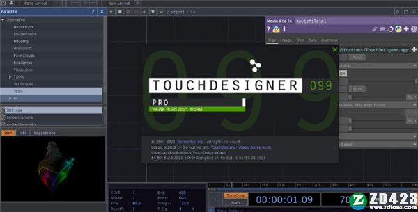 TouchDesigner Pro
