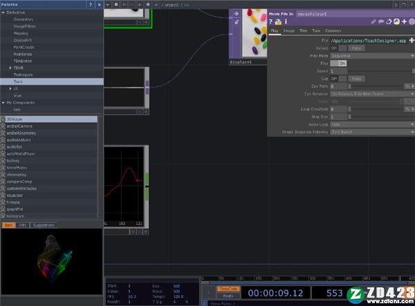 TouchDesigner Pro破解版-TouchDesigner Pro中文激活版下载 v2021.16270(附激活补丁)